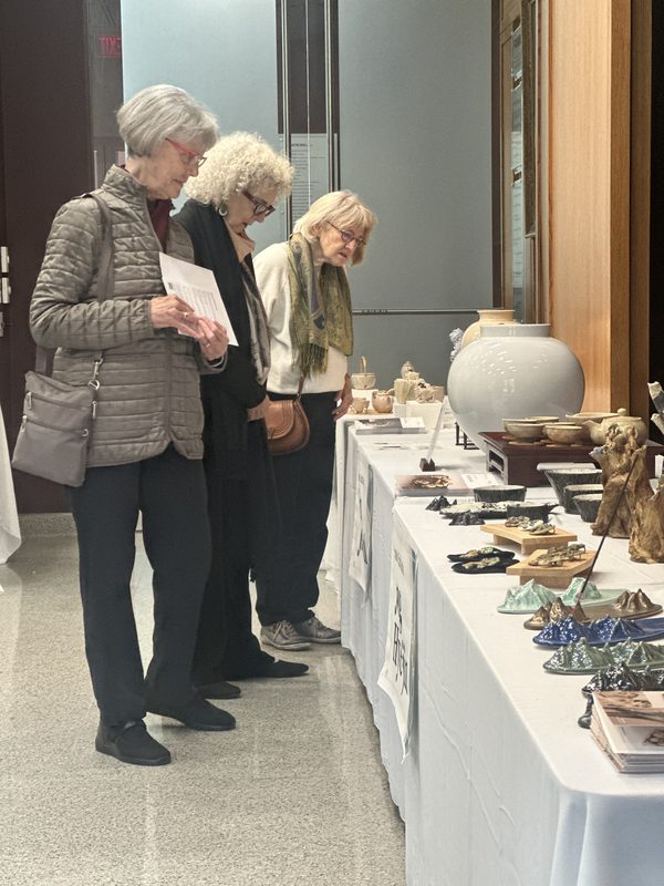 Visitors at the GW Museum