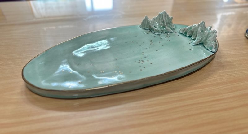 Island Within an Island — Dokdo Plates I–IV