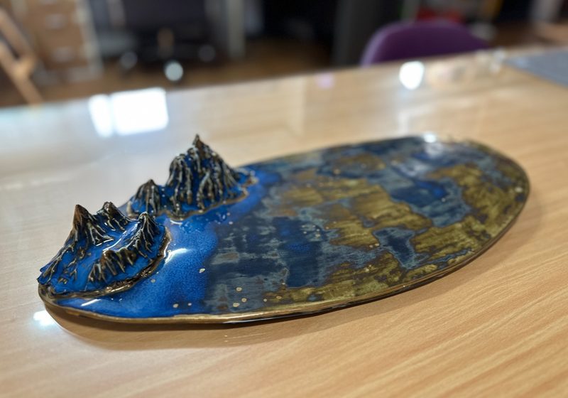 Island Within an Island — Dokdo Plates I–IV